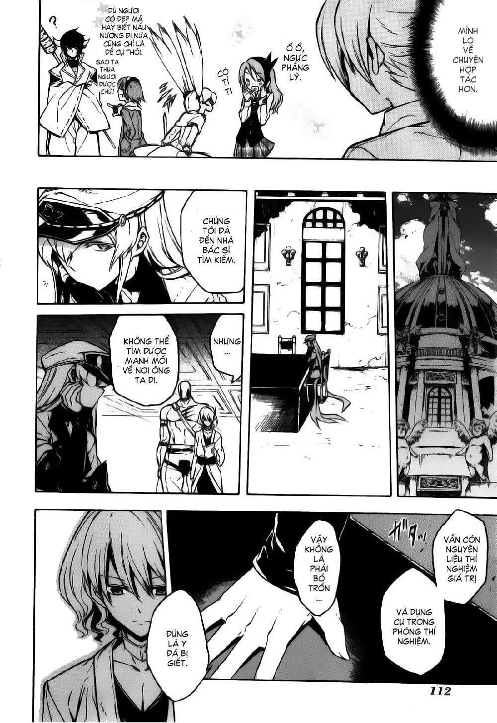 Akame Ga Kiru: Chapter 22