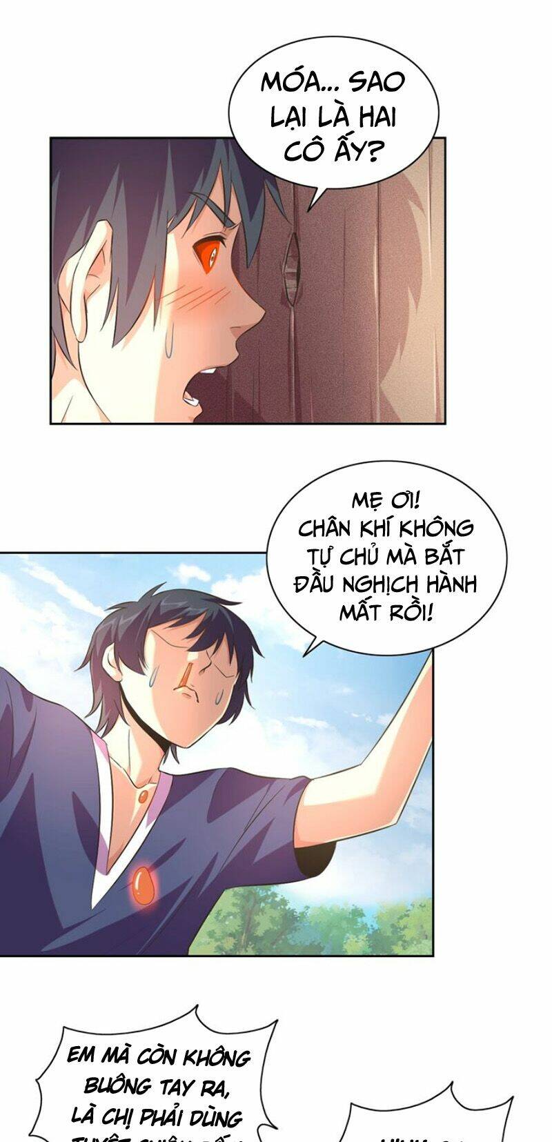 Chín Năm Nghĩa Vụ Tu Chân: Chapter 41