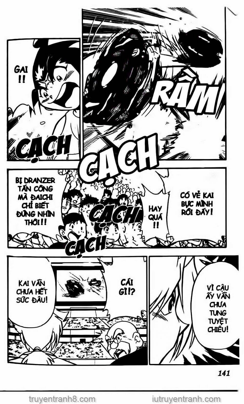 Con Quay Truyền Thuyết: Chapter 57