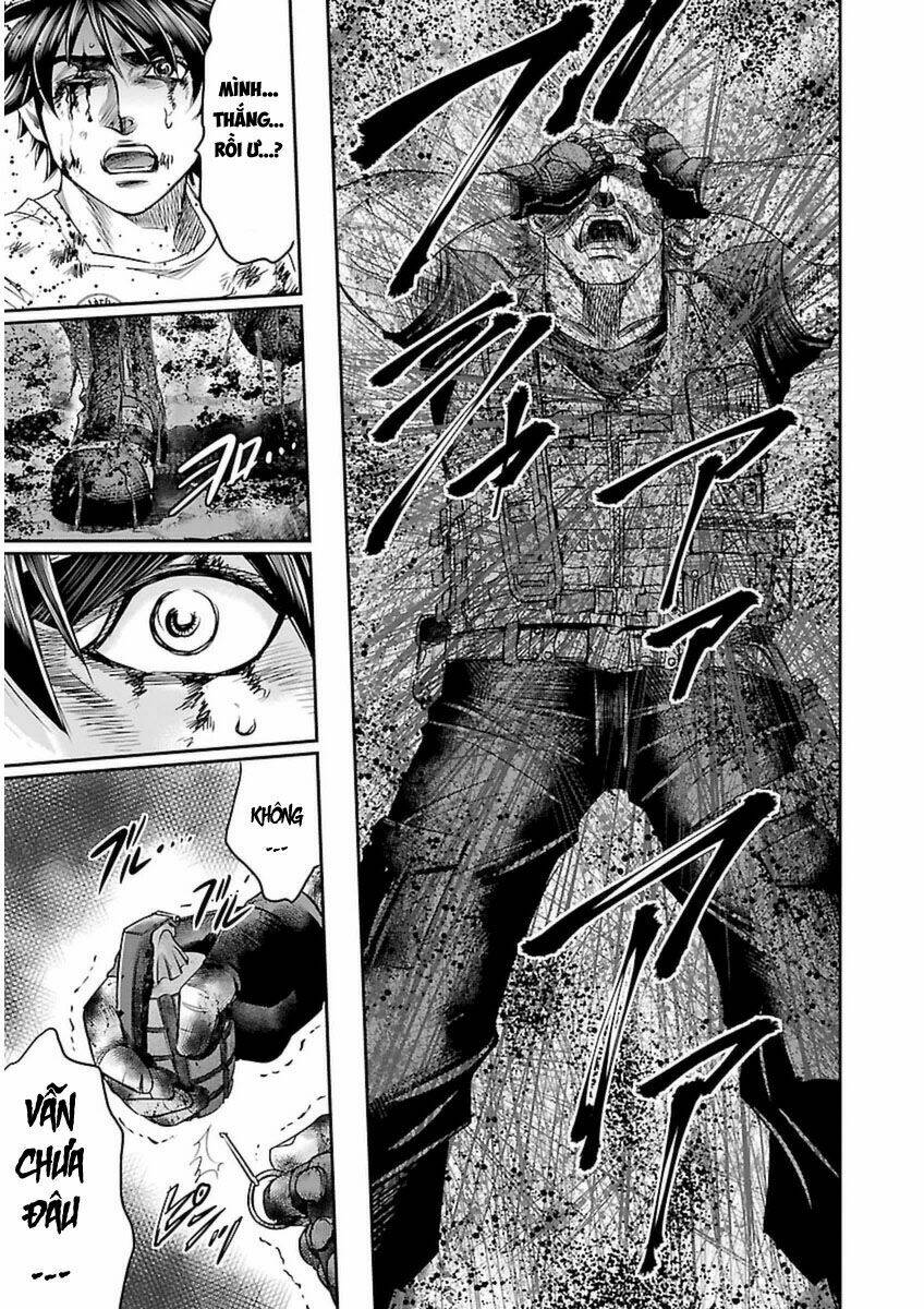 Choujin Sensen: Chapter 2