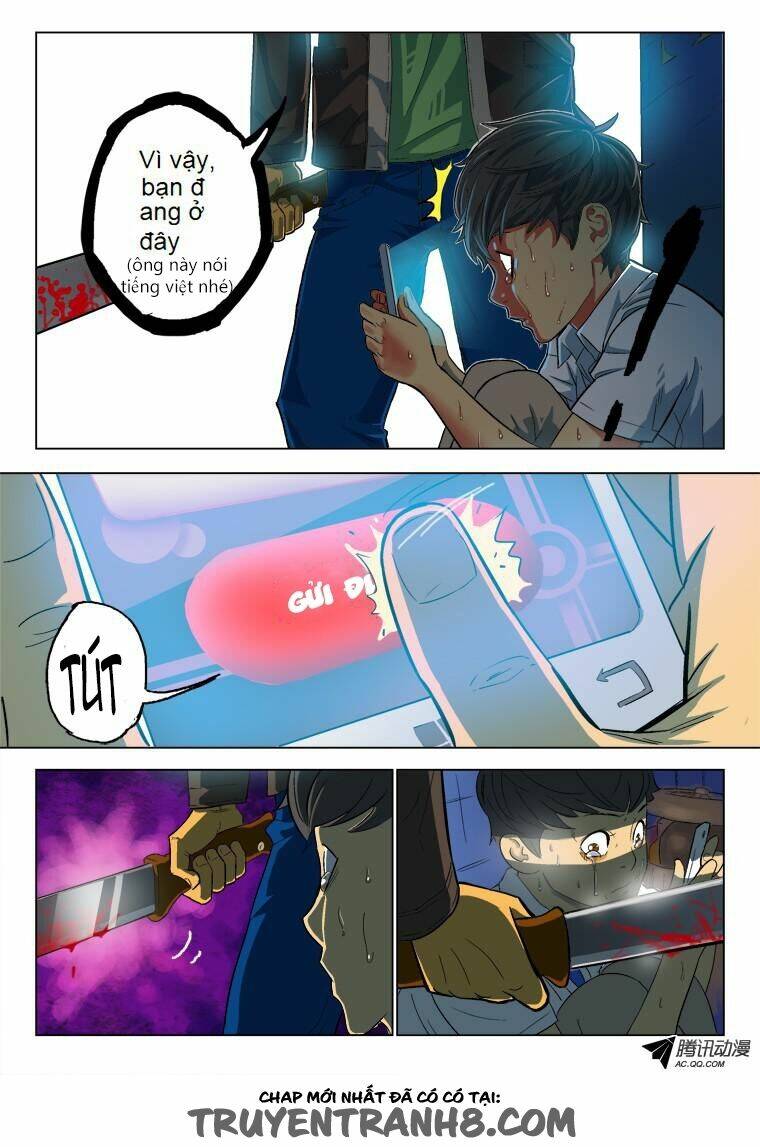 Ứng Dụng Anh Hùng: Chapter 1