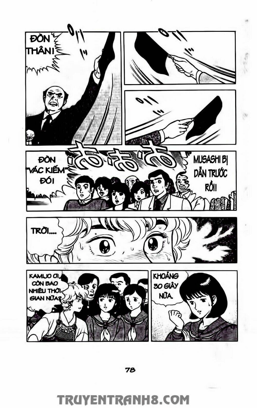 Musashi: Chapter 133