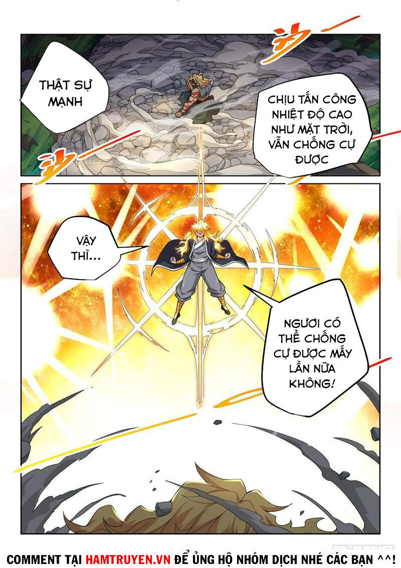 Võ Quyền Hựu Tam Đỉnh: Chapter 13