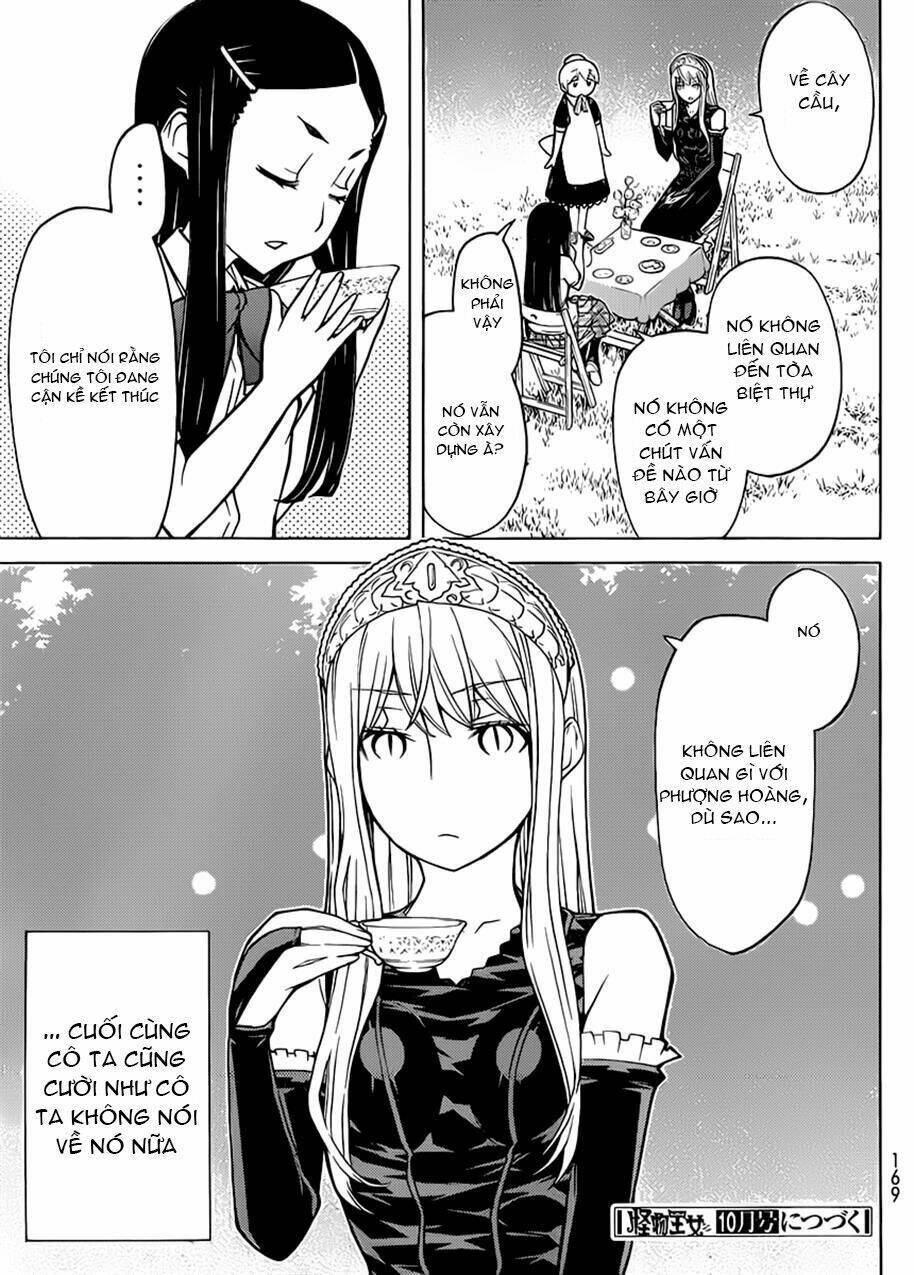 Kaibutsu Oujo: Chapter 72
