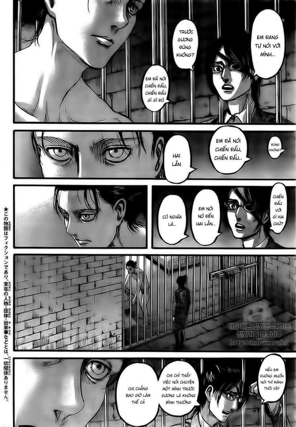 Đại Chiến Người Khổng Lồ: Chapter 107
