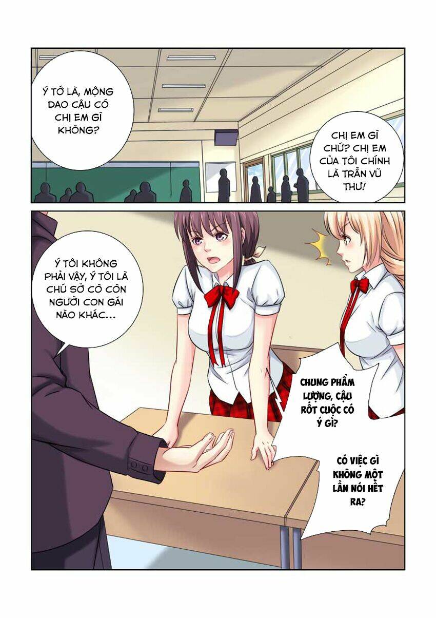 Cao Thủ Cận Vệ Của Hoa Khôi: Chapter 213