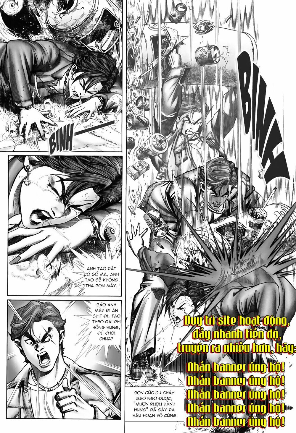 Người Trong Giang Hồ: Chapter 443