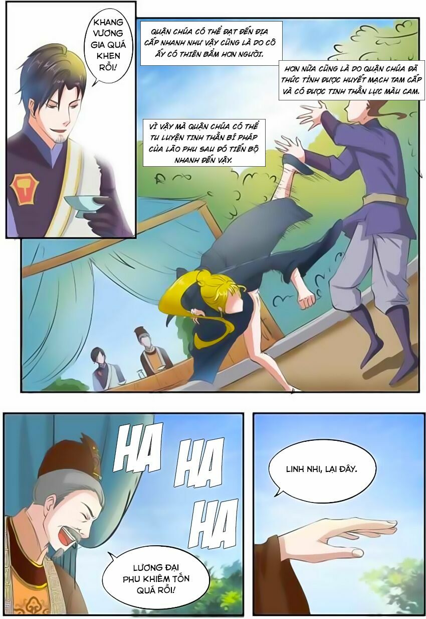 Võ Thần Chúa Tể: Chapter 71