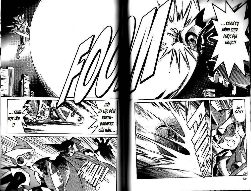 Chiến Binh Thế Giới Ảo X: Chapter 36