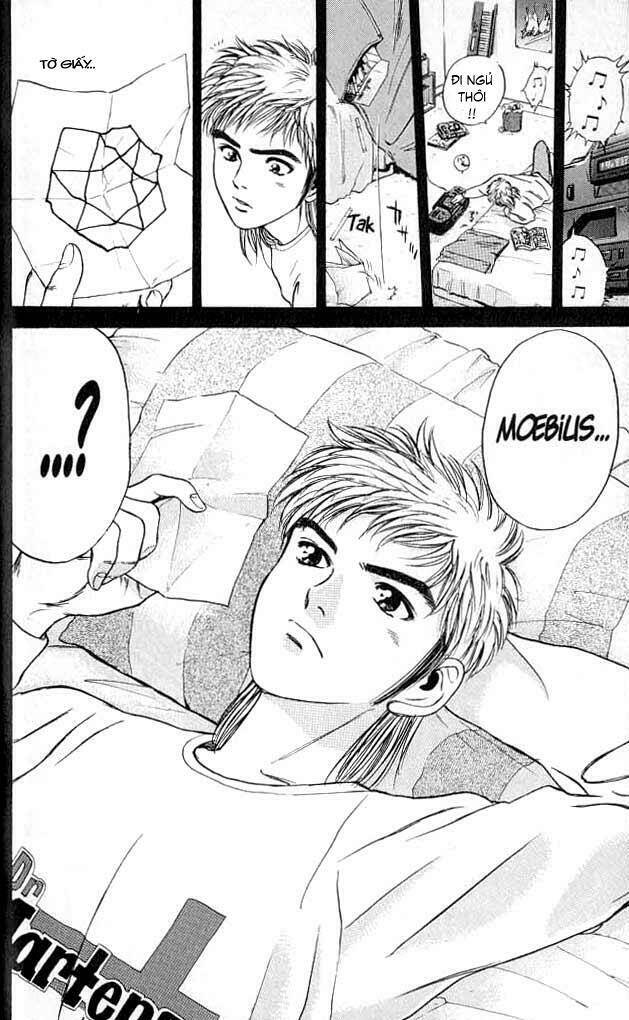 Psychometrer Eiji: Chapter 4