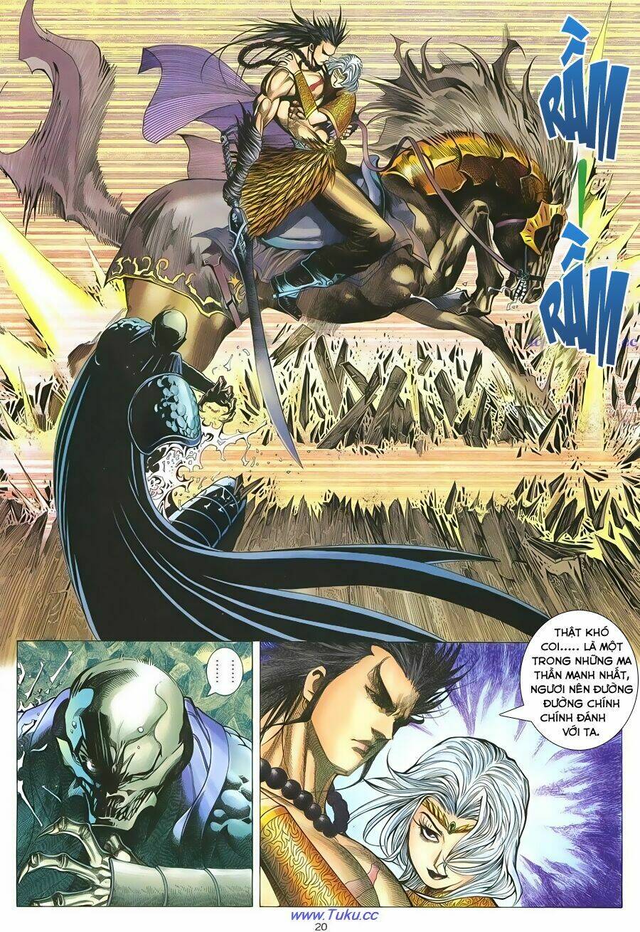 Chiến Thần Ký: Chapter 29