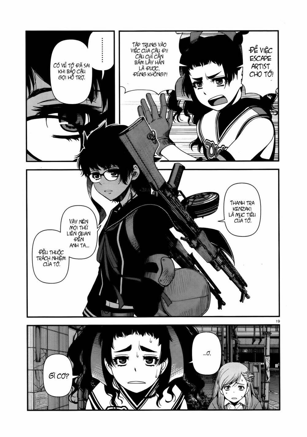 Immortal Hounds: Chapter 9