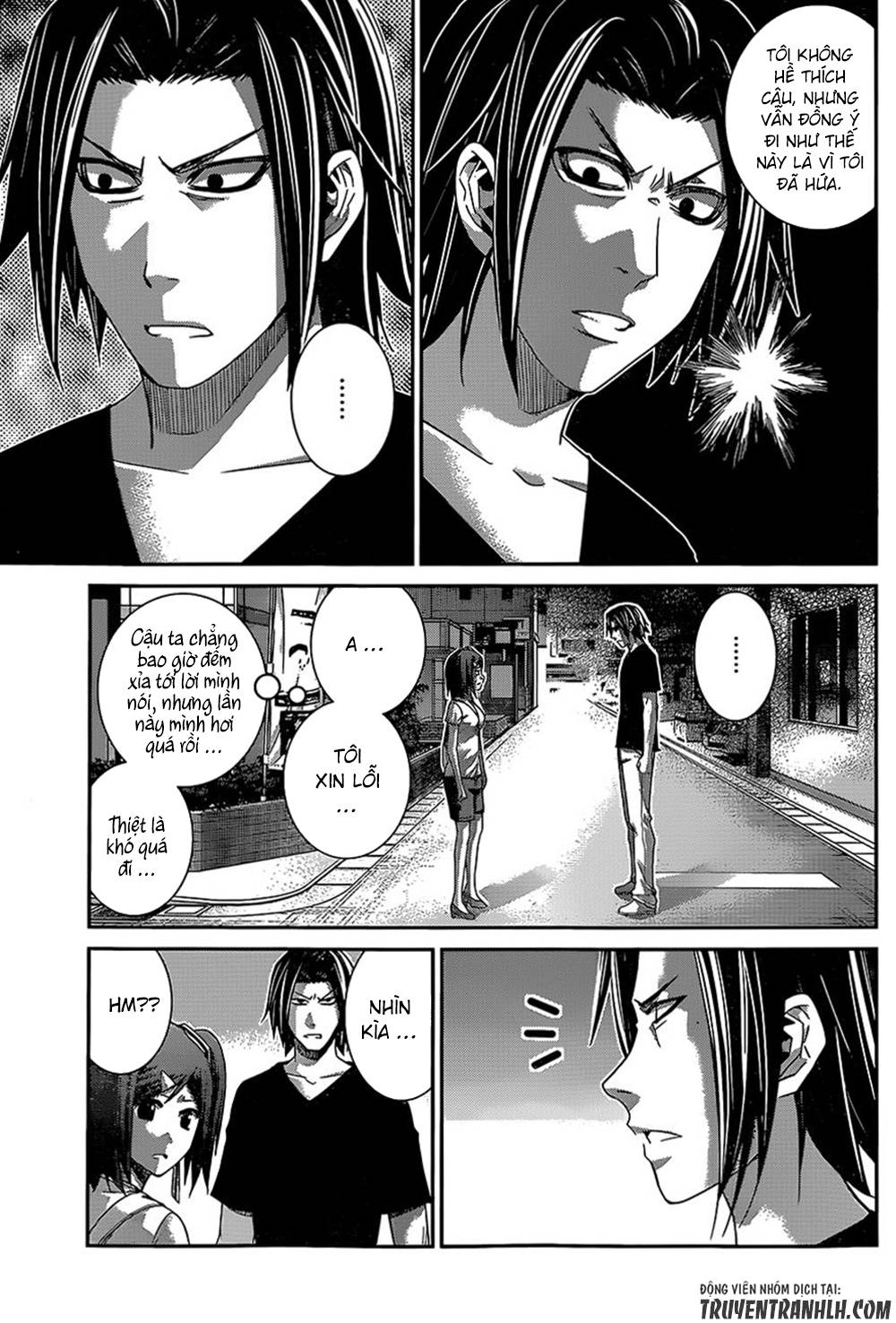 Gokukoku No Brynhildr: Chapter 131