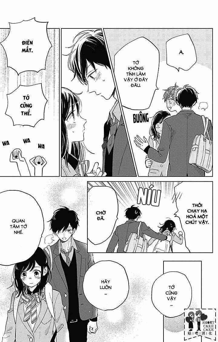 Cảm Xúc Ngọt Ngào: Chapter 40