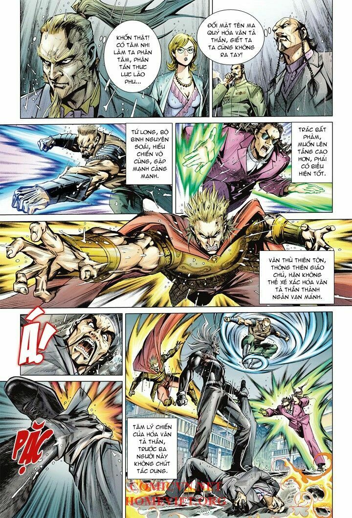 Hỏa Vân Tà Thần 1: Chapter 9