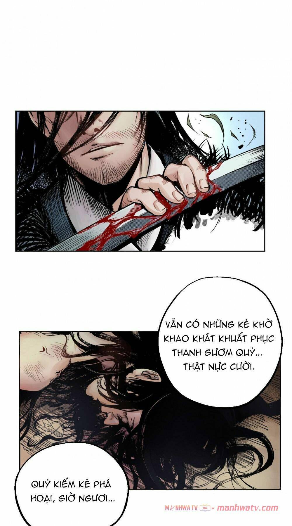 Thanh Gươm Quỷ: Chapter 2