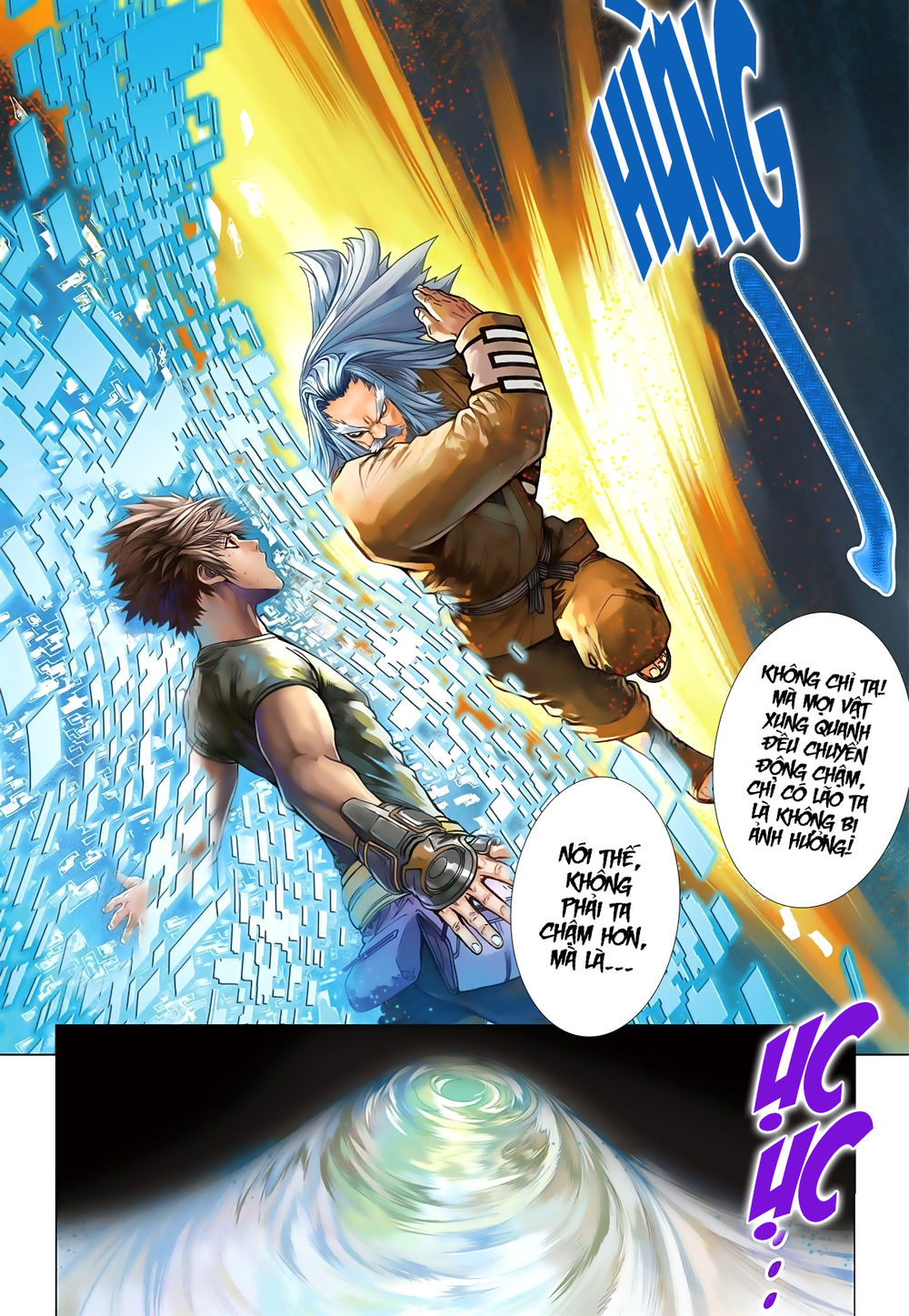 Tái Tạo Không Gian: Chapter 18