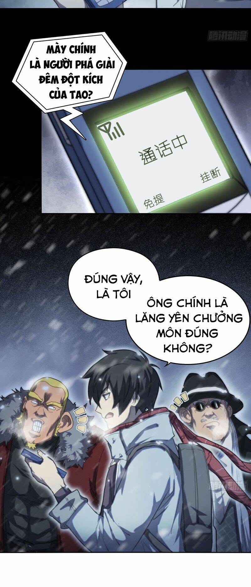 Đô Thị Hàng Thần Khúc: Chapter 35