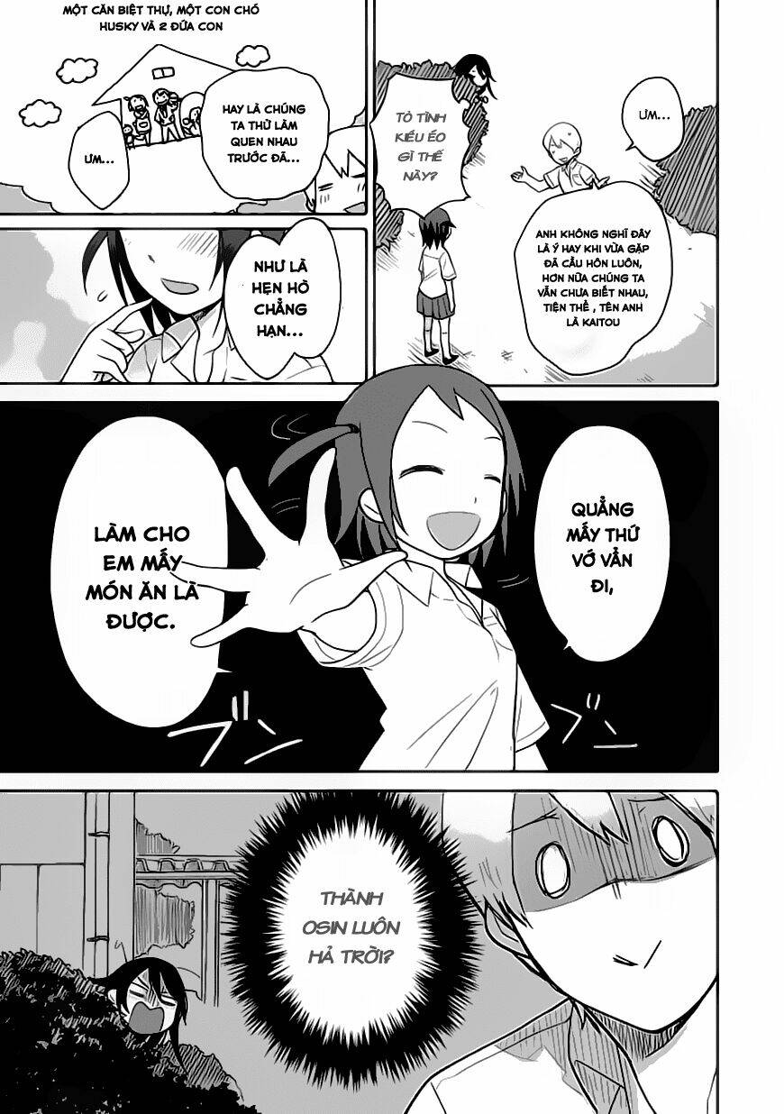 Boku Wa Hajikko Ga Suki: Chapter 1