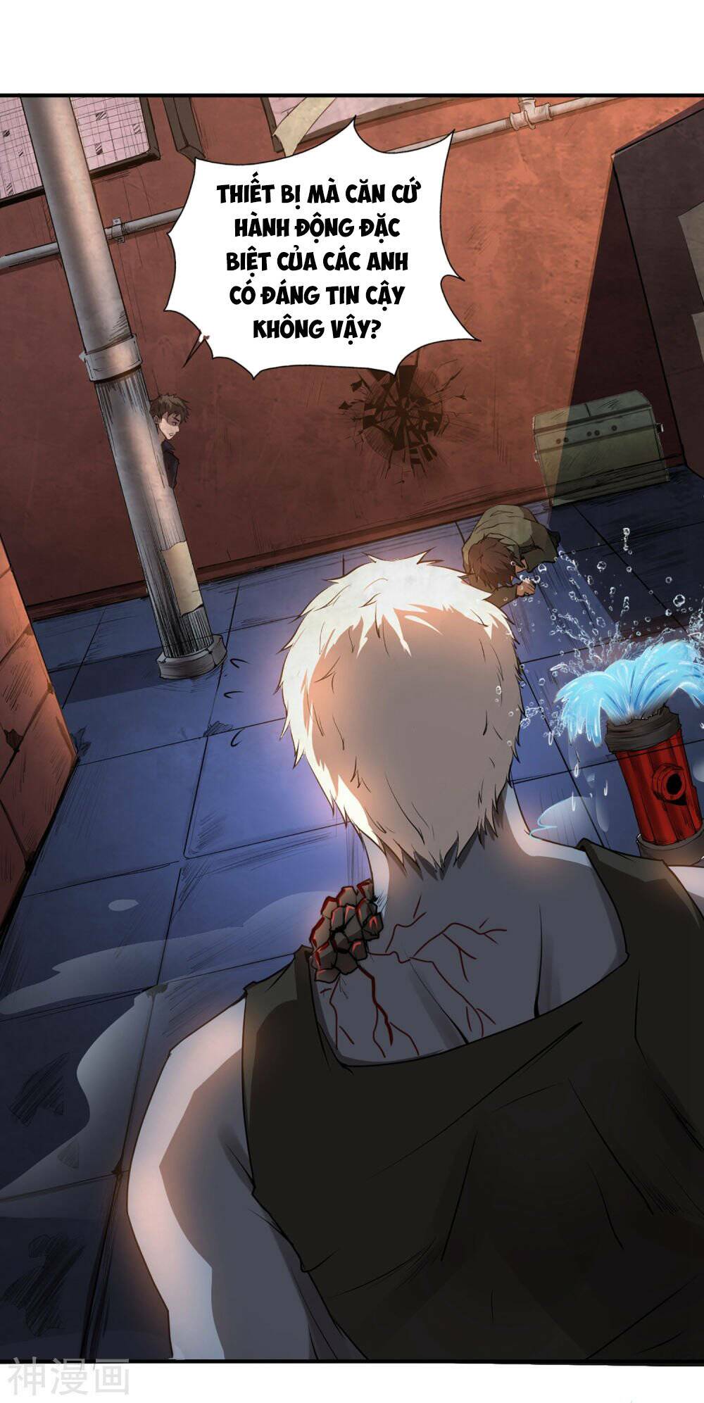 Siêu Năng Phân Hóa: Chapter 2