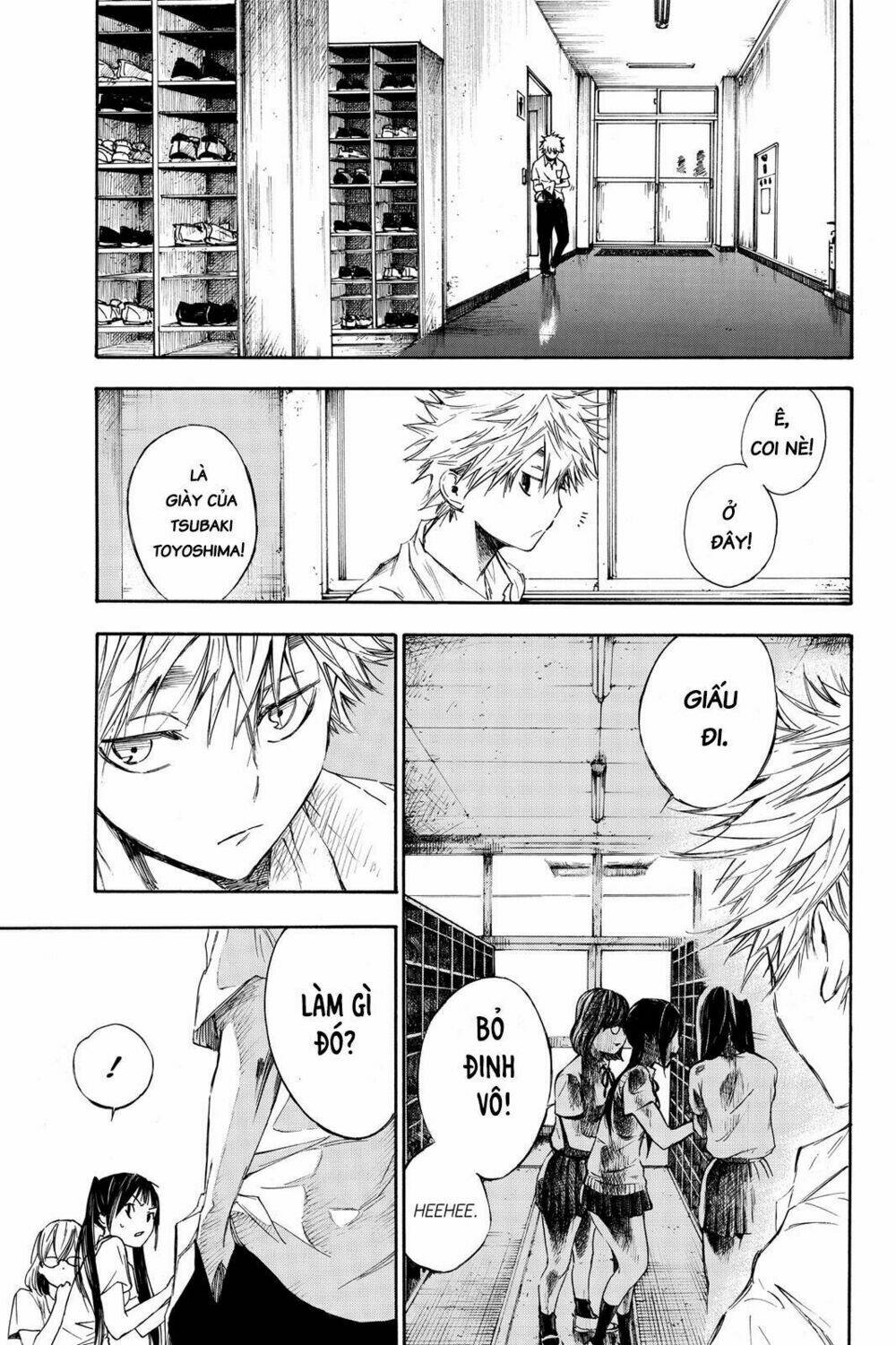 Hone Ga Kusaru Made: Chapter 1