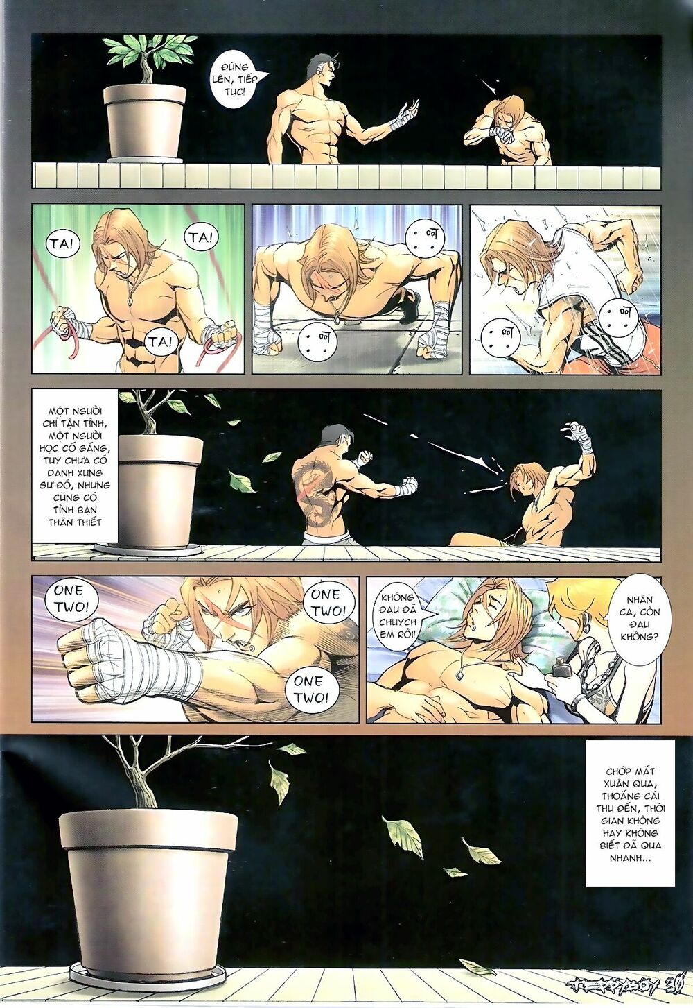 Người Trong Giang Hồ: Chapter 1342: Muay Lào
