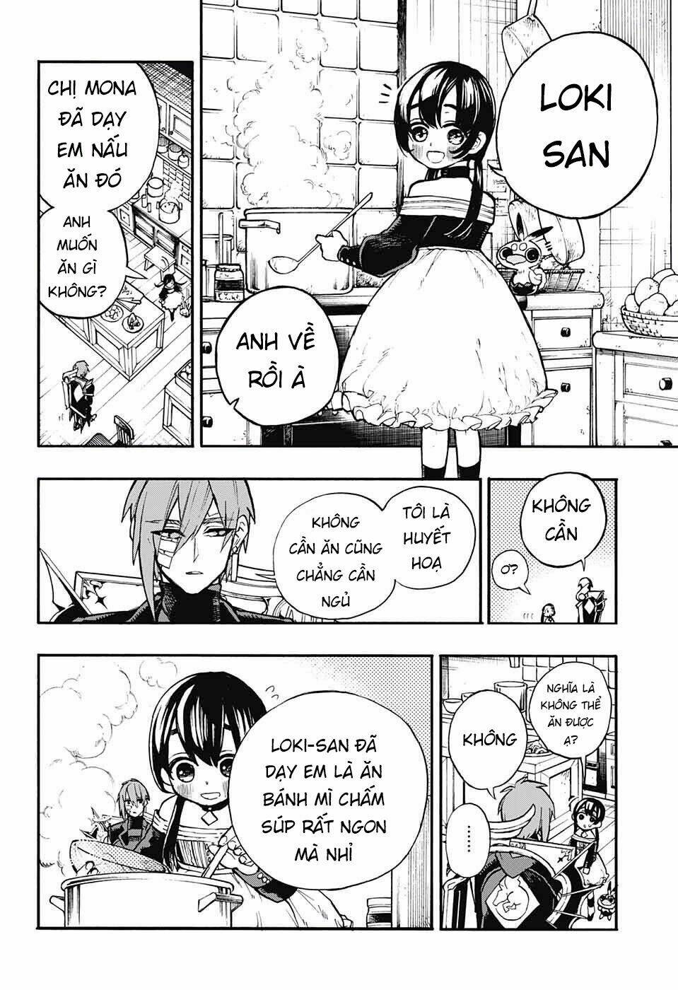 Những Bức Họa Quái Dị Của Phù Thủy: Chapter 8