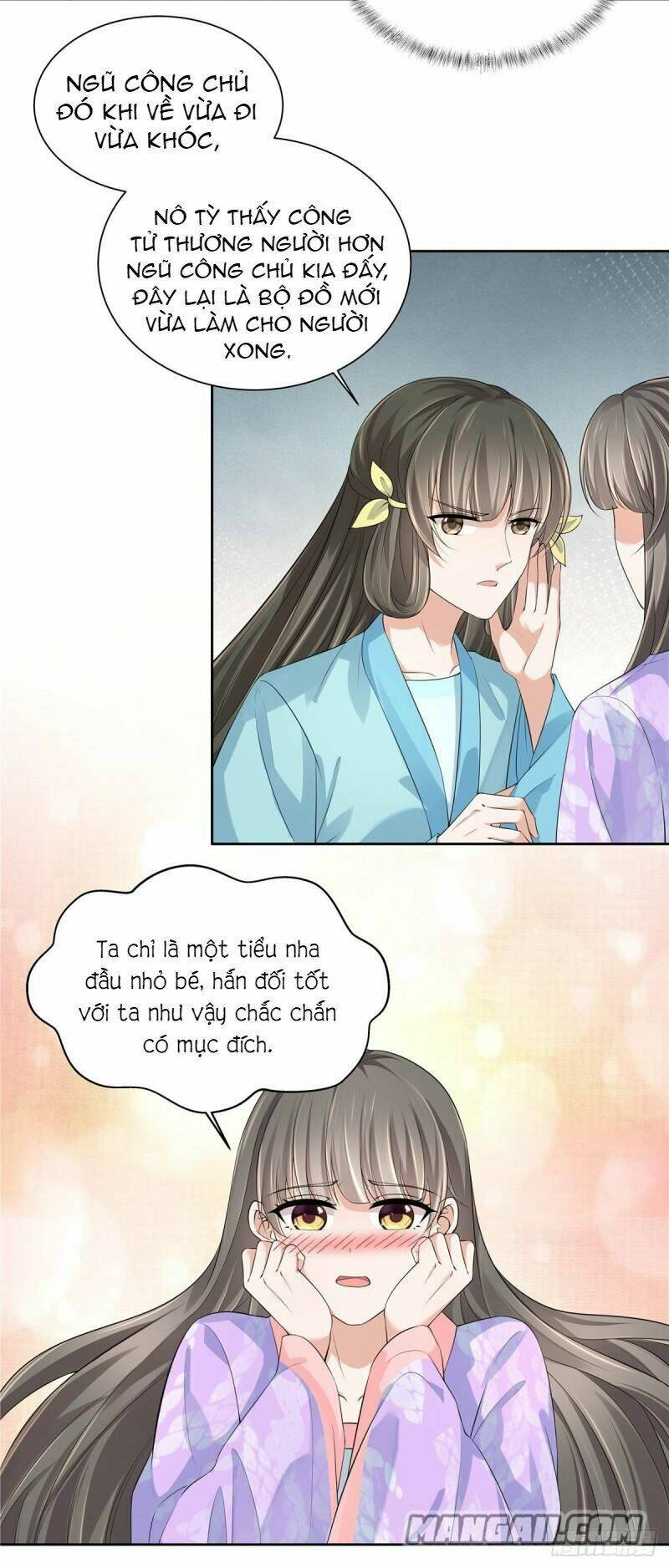 Thiếu Chủ Hung Dữ Quá Tôi Rất Thích: Chapter 25