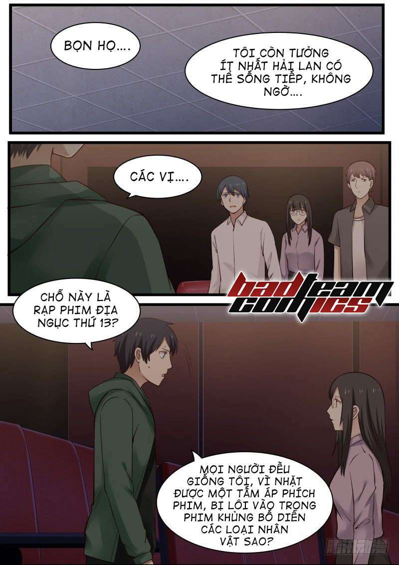 Rạp Chiếu Phim Địa Ngục: Chapter 25