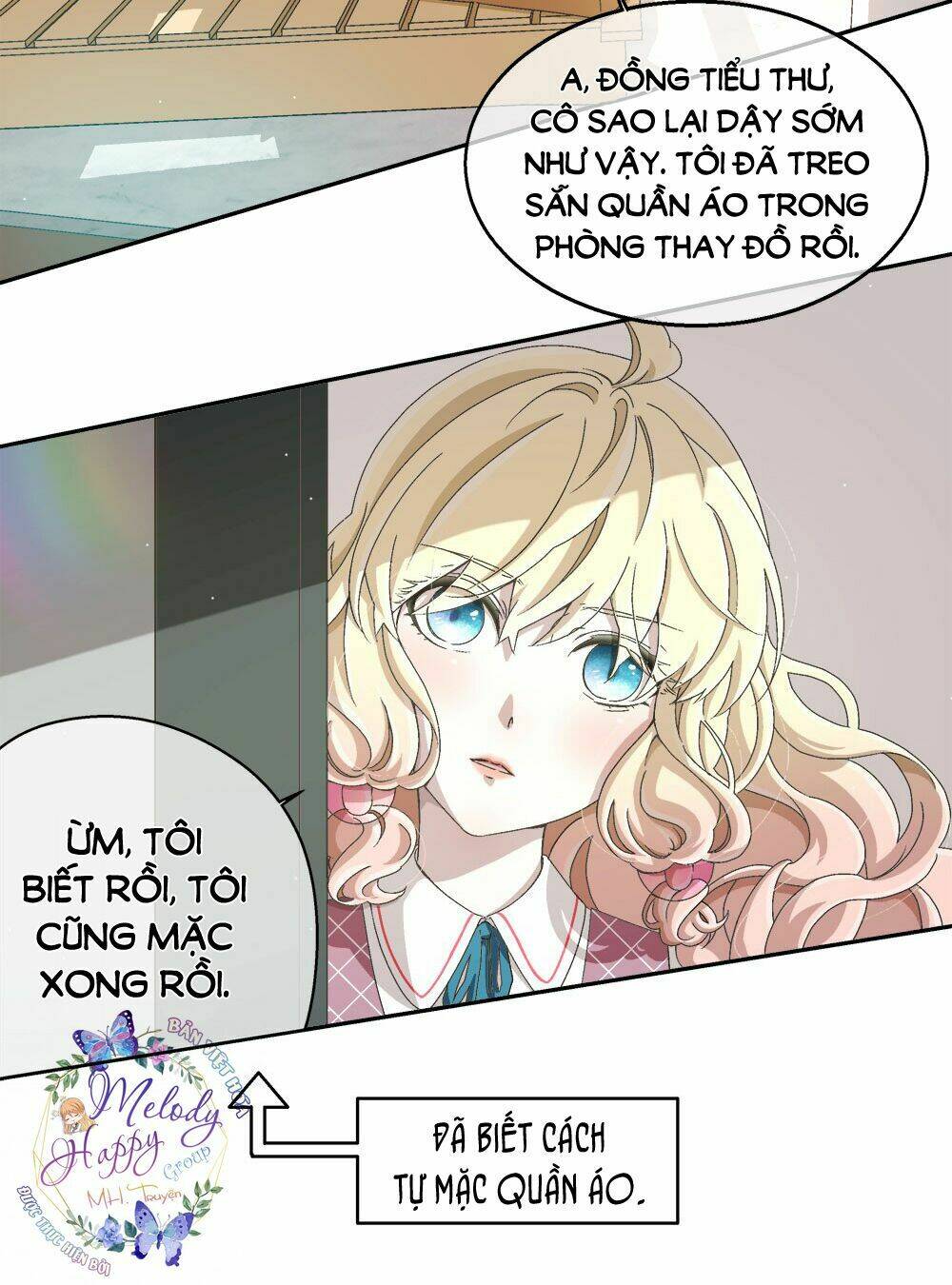 Đối Nhĩ Duy Mệnh Thị Tòng: Chapter 11