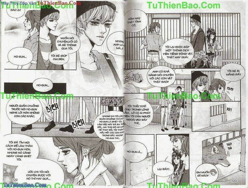 Hồ Ly Lãng Mạn: Chapter 1