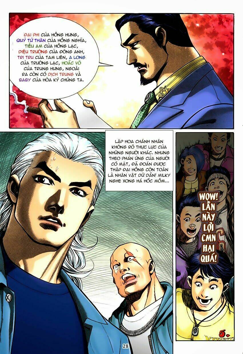 Lập Hoa Chánh Nhân: Chapter 12