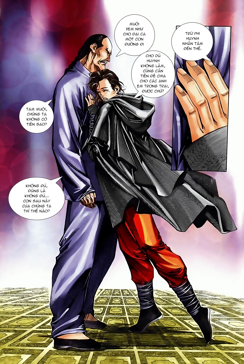 Ngọa Hổ Tàng Long I - Ii: Chapter 8