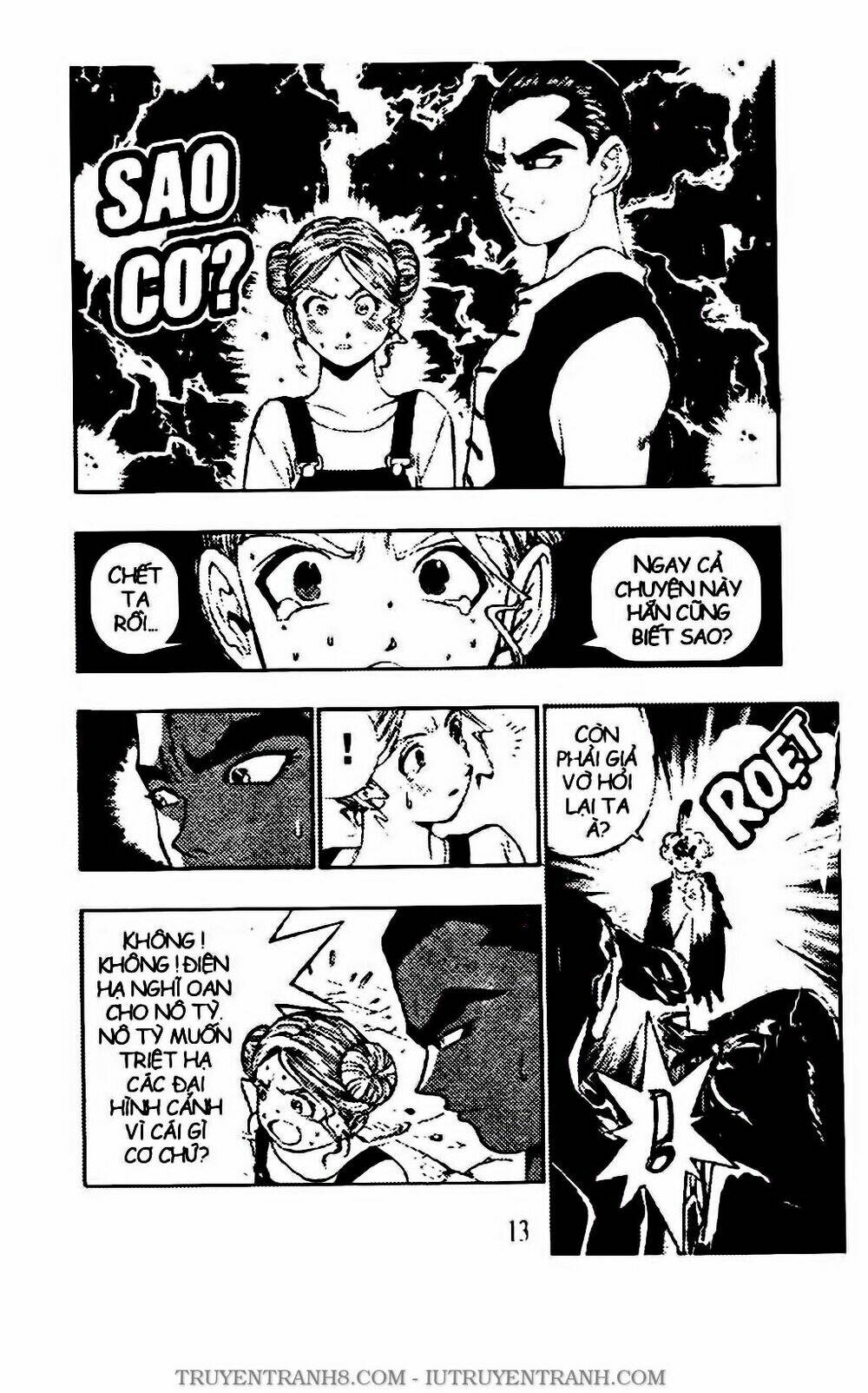 Chú Bé Quyền Năng: Chapter 99