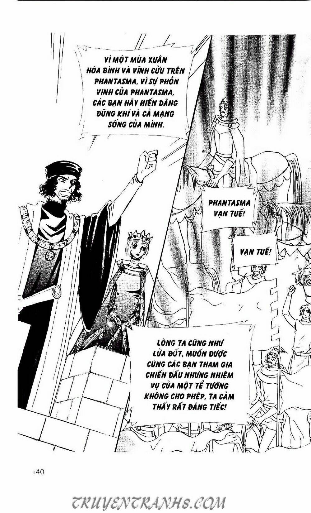 Hiệp Sĩ Nữ Hoàng: Chapter 111