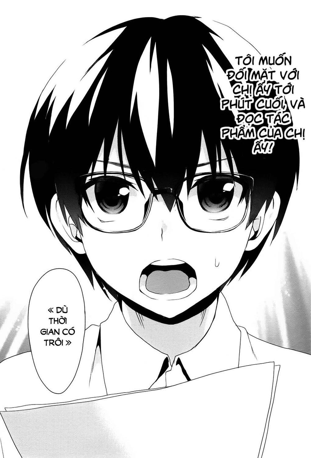 Saenai Kanojo No Sodatekata: Chapter 4