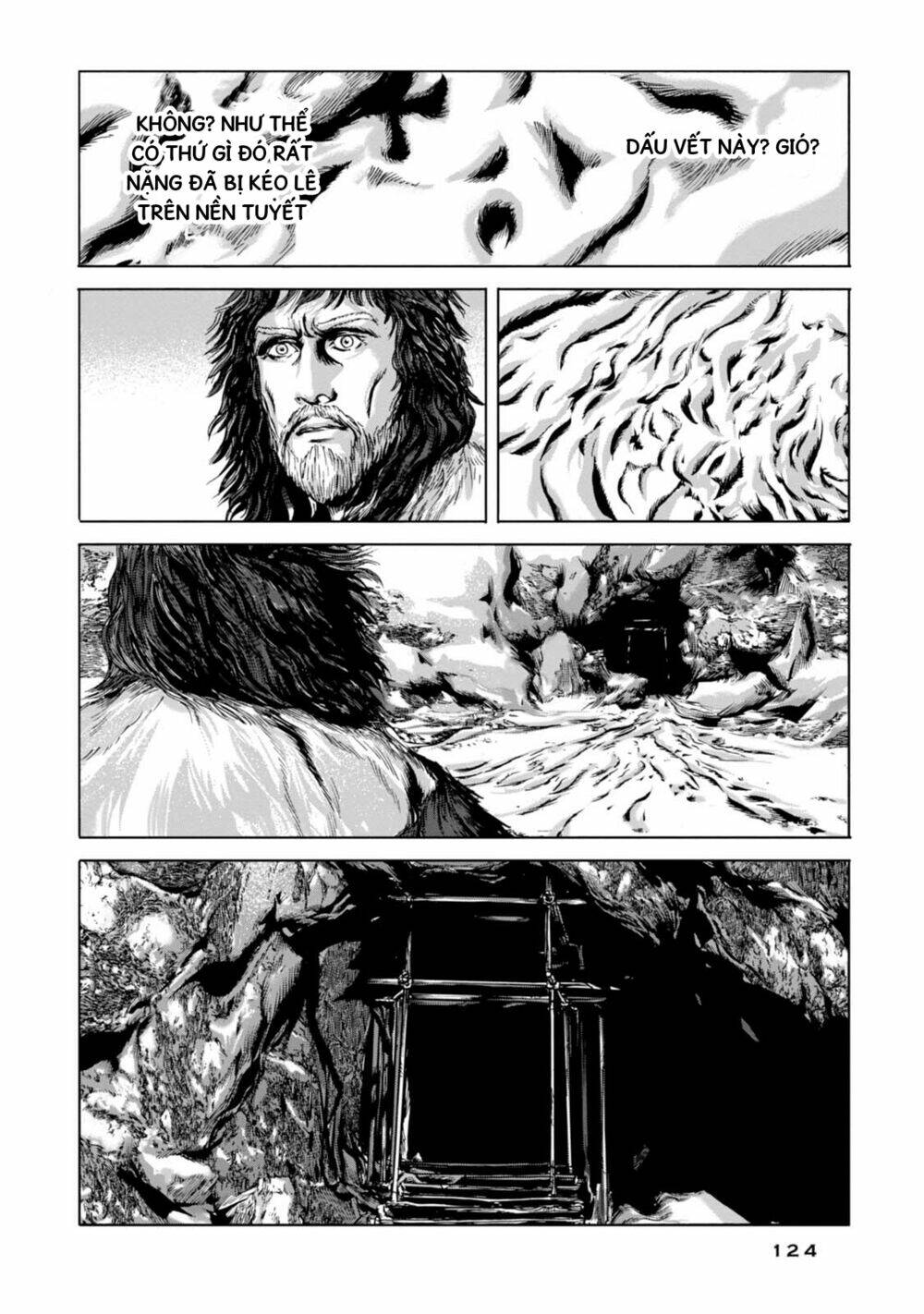 Kyouki No Sanmyaku Nite - At The Mountain Of Madness: Chapter 11