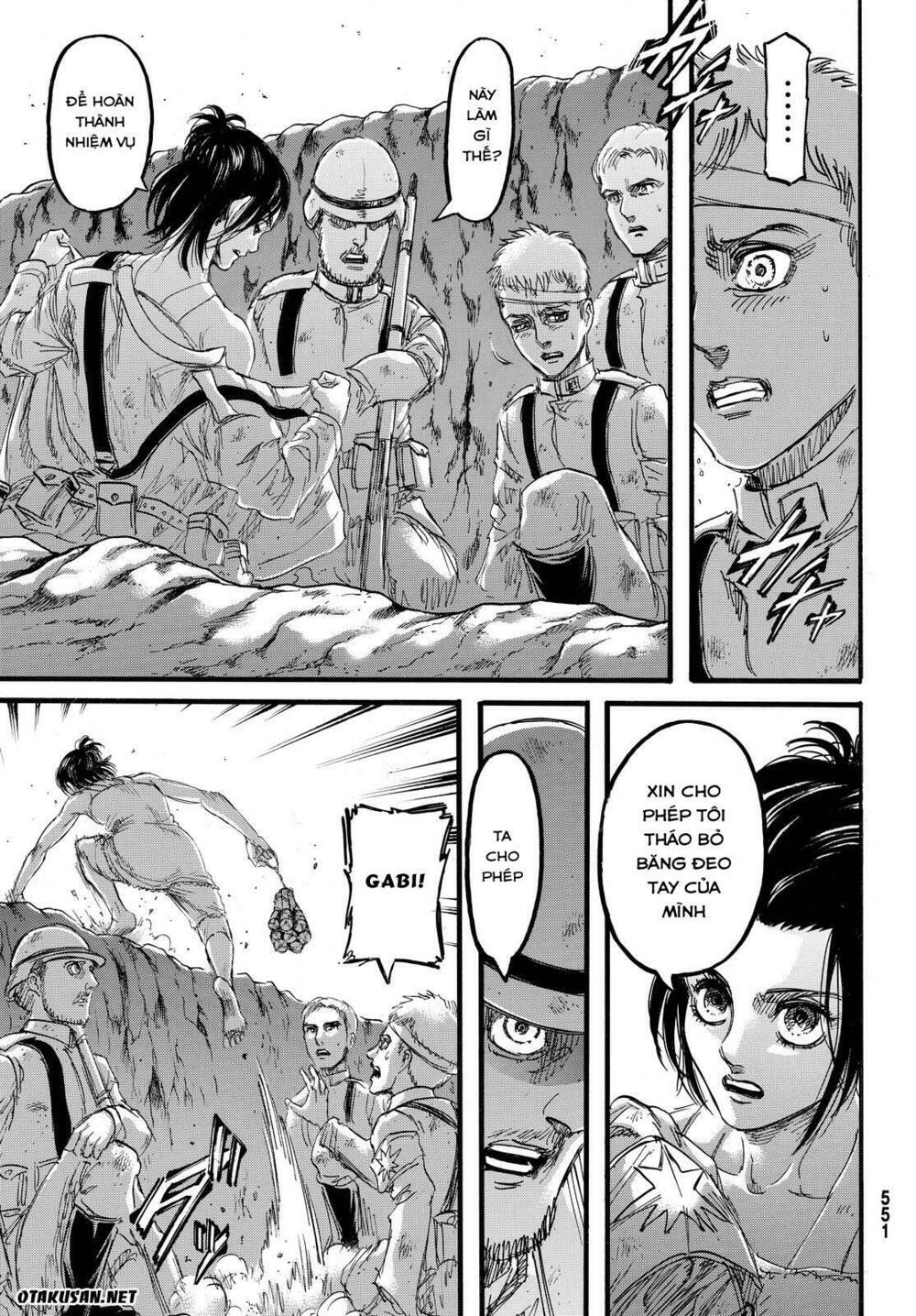 Đại Chiến Người Khổng Lồ: Chapter 91