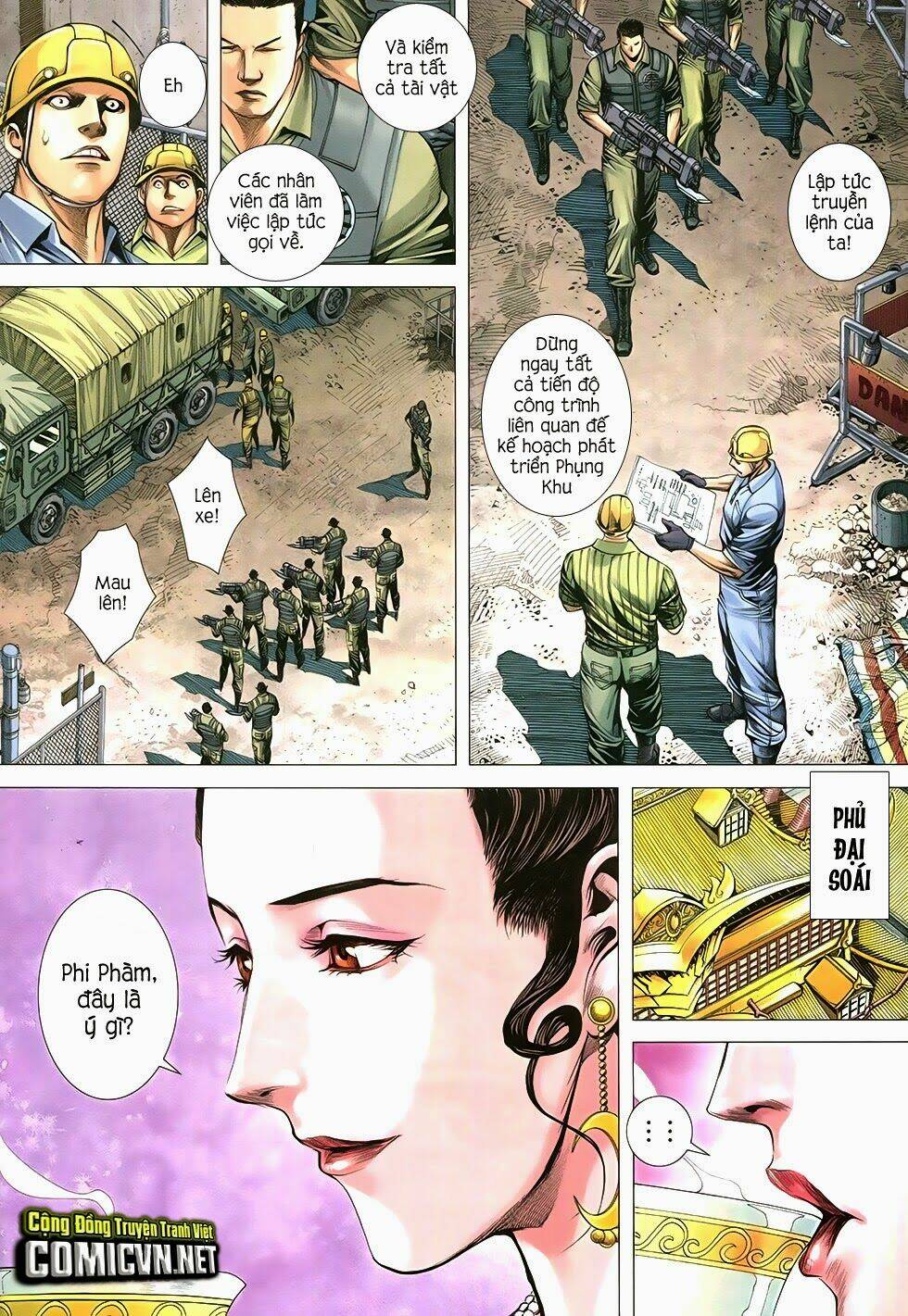 Đại Quân Phiệt: Chapter 22