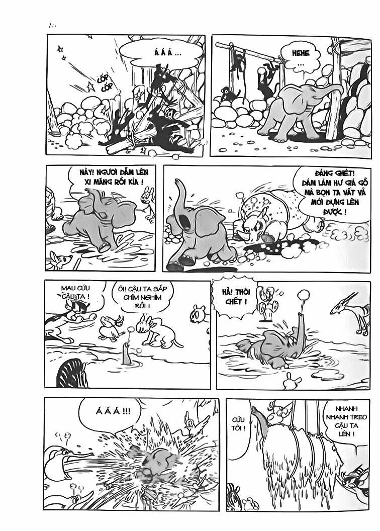 Vua Sư Tử: Chapter 14