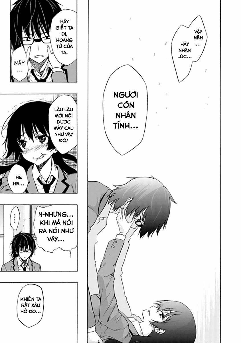 Classmate, Kamimura Yuuka Wa Kou Itta: Chapter 1