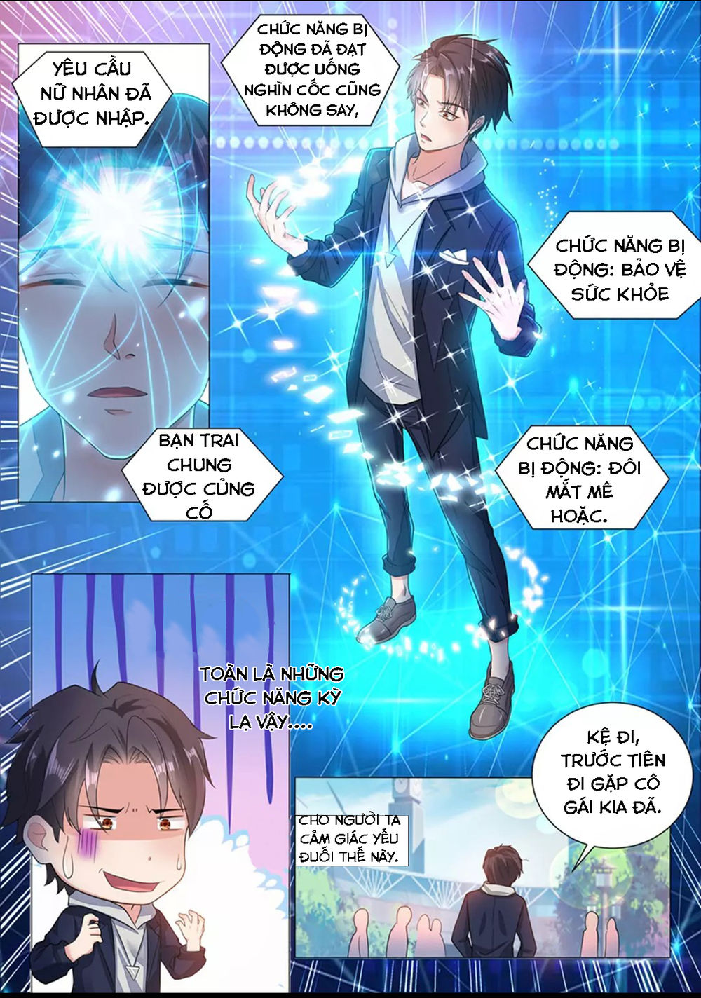 Hệ Thống Bạn Trai Siêu Cấp: Chapter 2