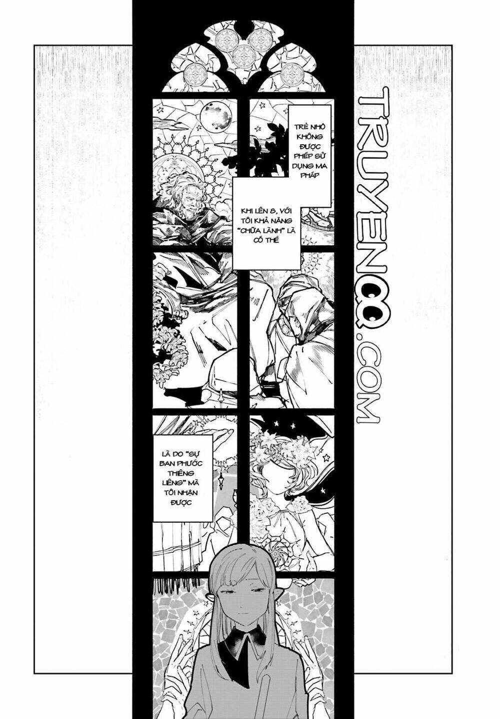 Isekai Tensei Ni Kansha O: Chapter 4