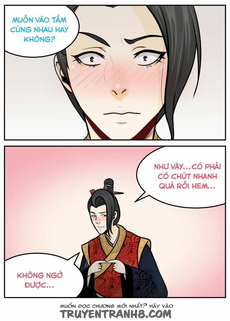 Hoàng Thượng Pê-Đê - Hãy Tránh Xa Ta Ra: Chapter 217