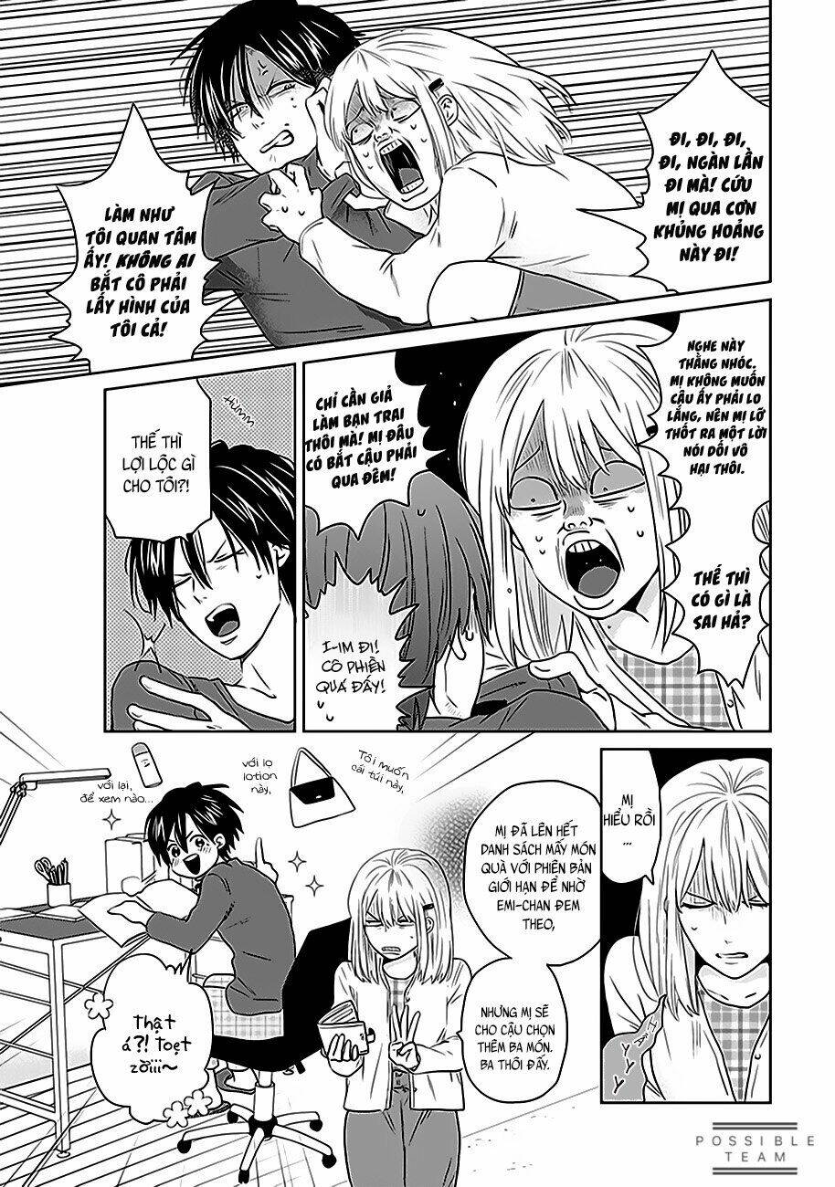 Bít Cửa, Khỏi Yêu: Chapter 6