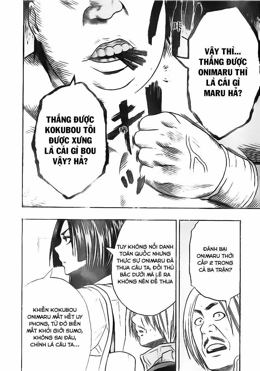 Hinomaru Zumou: Chapter 18