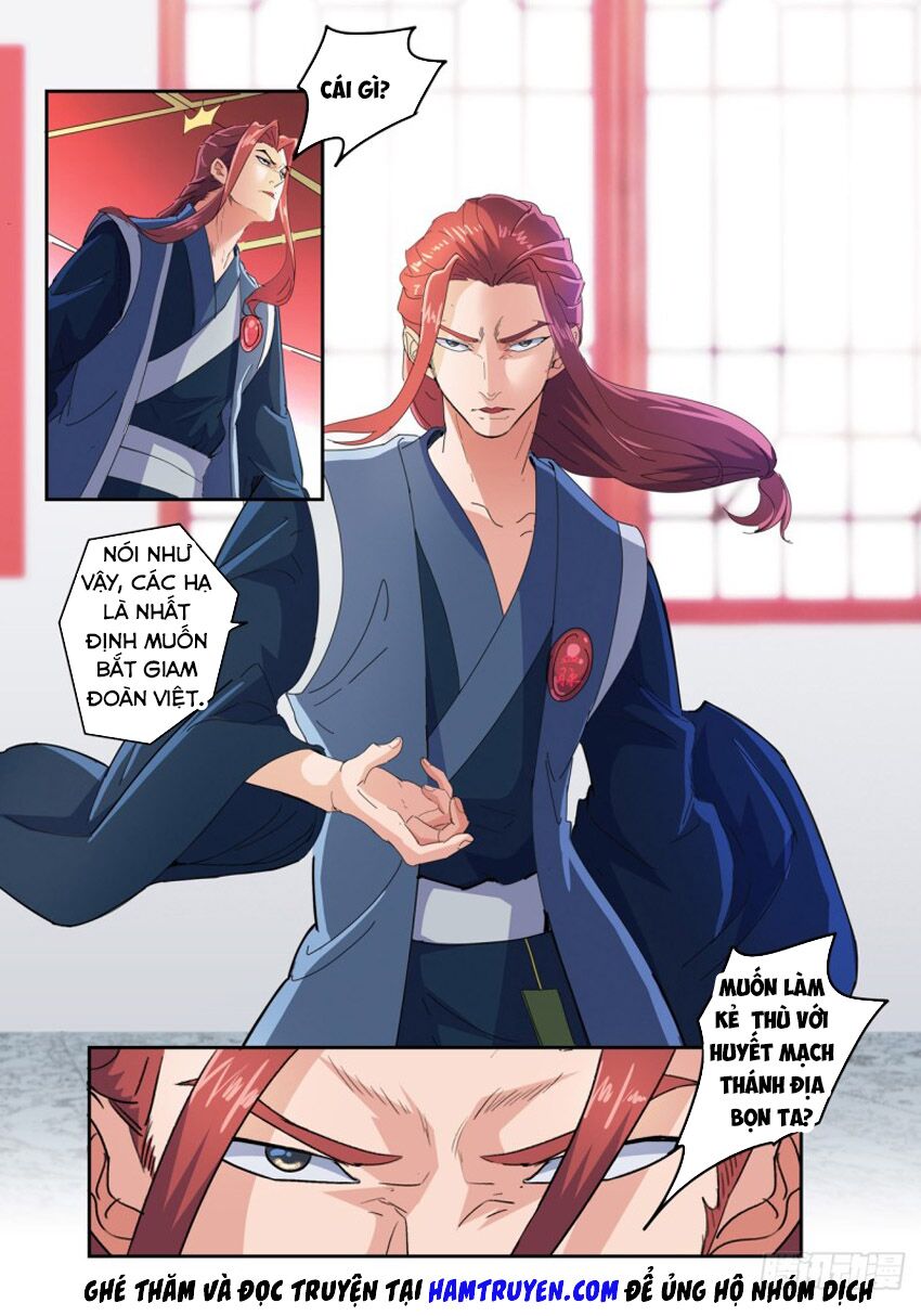 Võ Thần Chúa Tể: Chapter 407