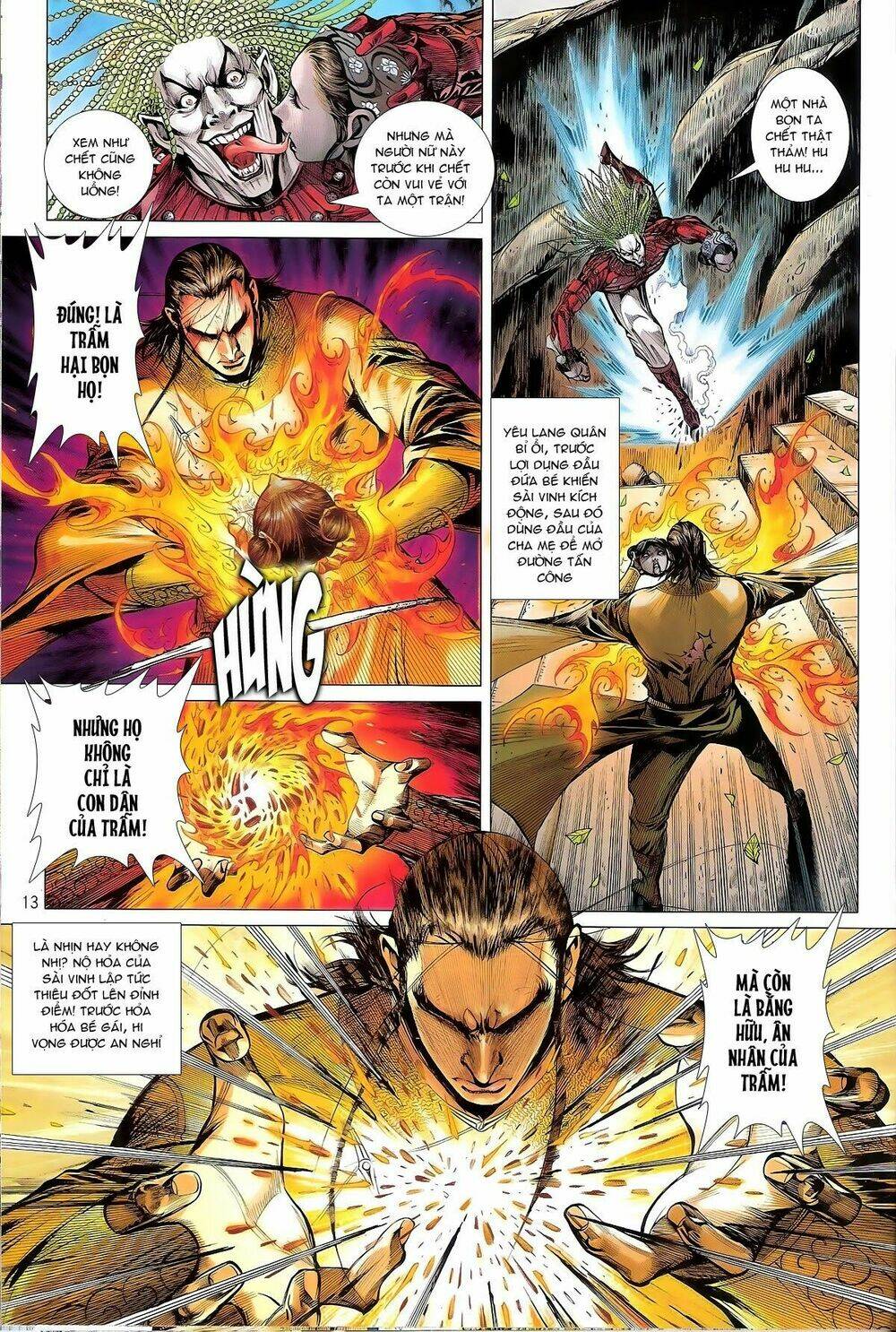 Thiết Tướng Tung Hoành: Chapter 131