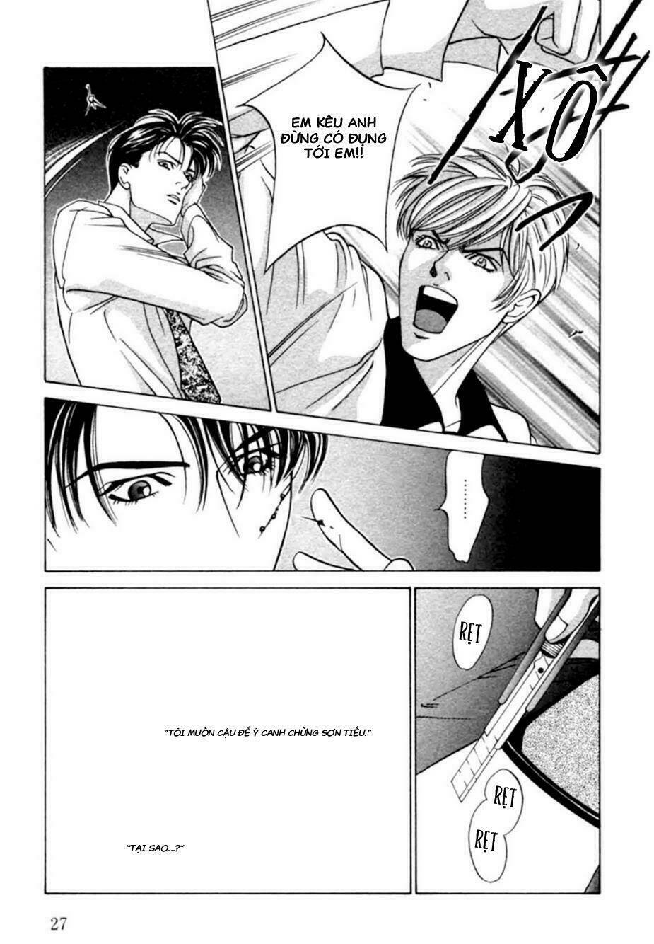 Lửa Tình Rực Cháy: Chapter 10