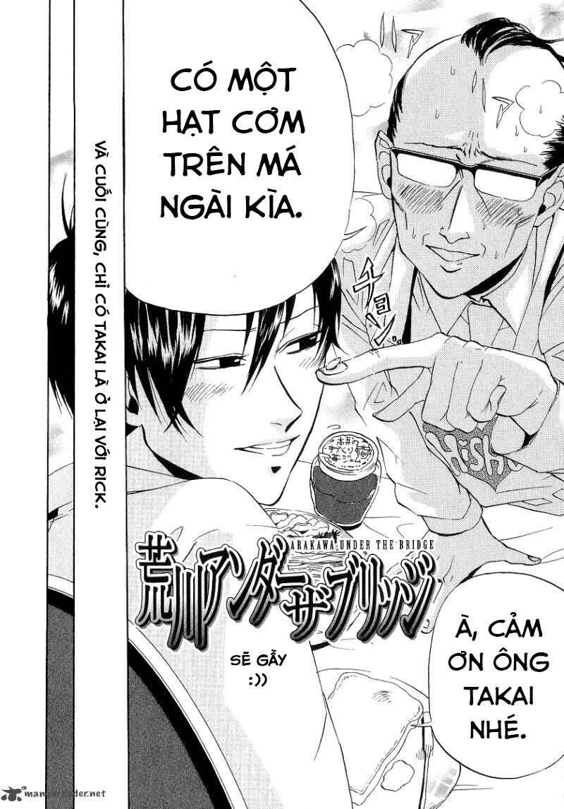 Arakawa Under The Bridge: Chapter 72